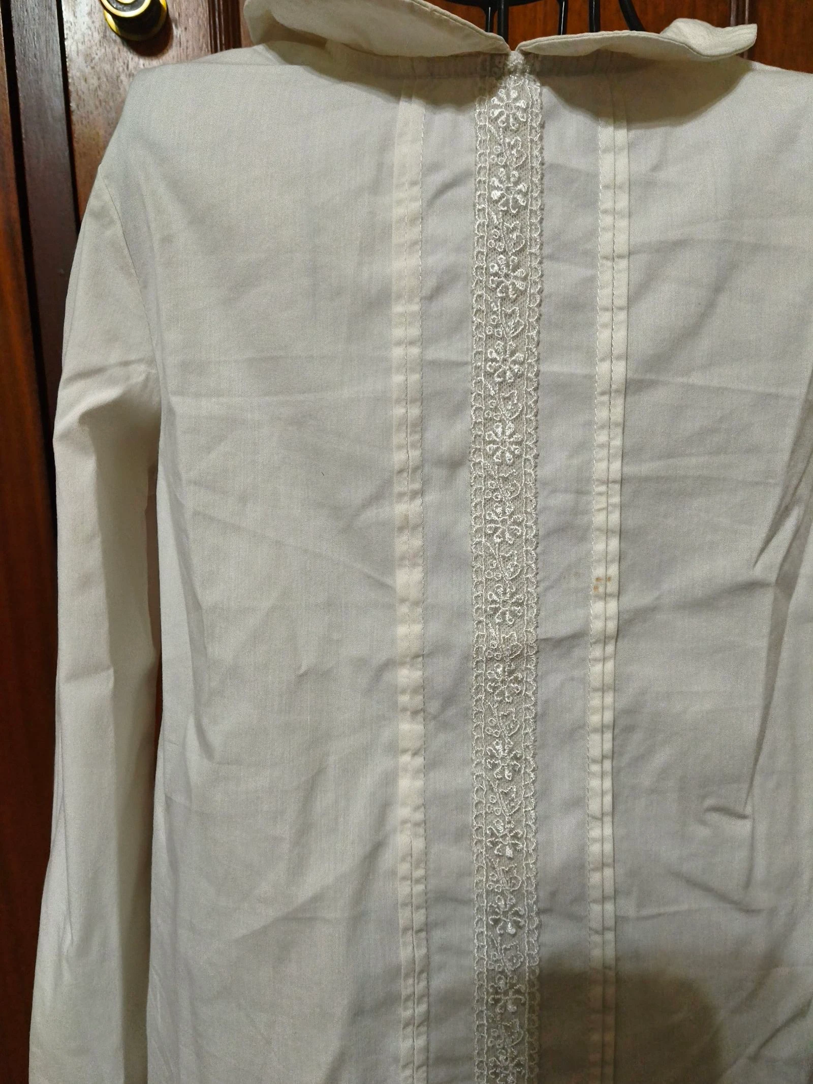 Conjunto Mayoral – Vestido Jardineira e Blusa | Bata Salopette / Chasuble et Blouse – photo 6